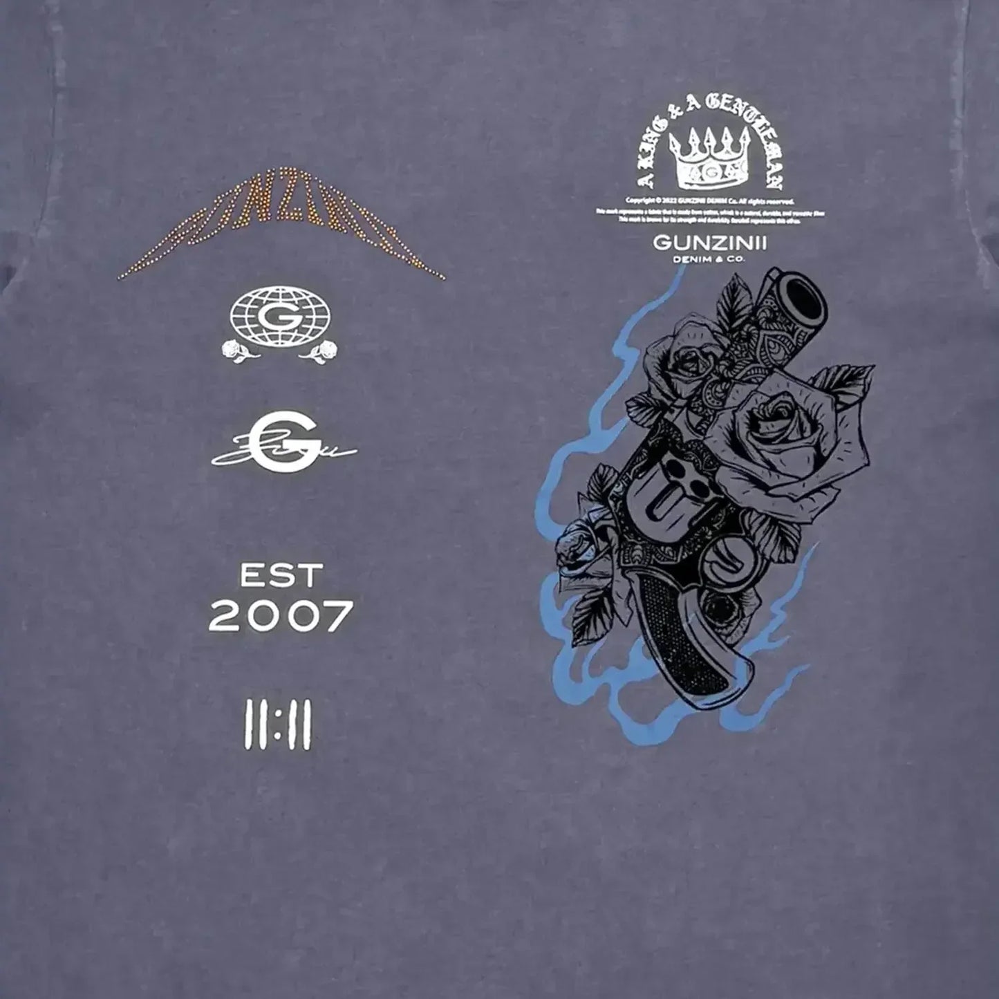 Men's Graphic Short Sleeve T-Shirt