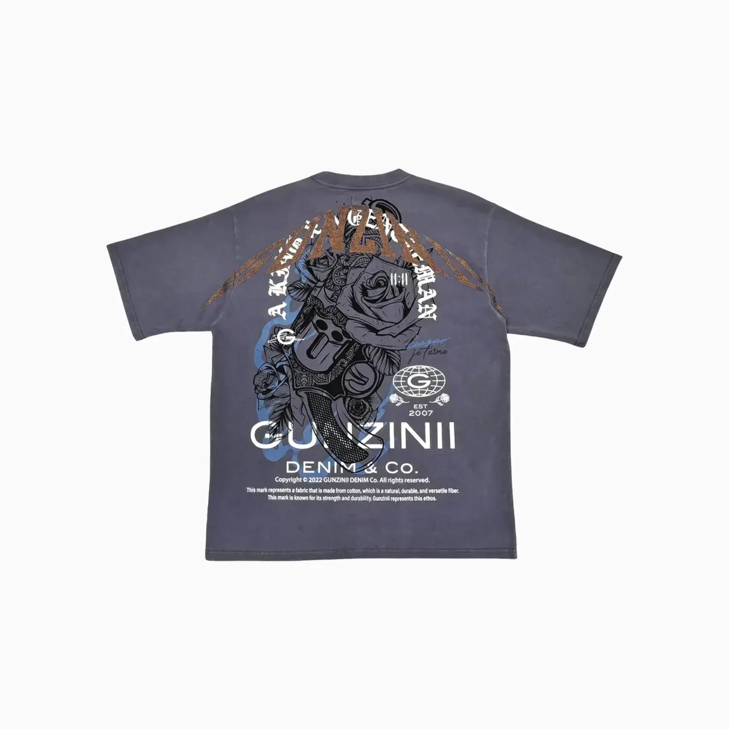 Men's Graphic Short Sleeve T-Shirt