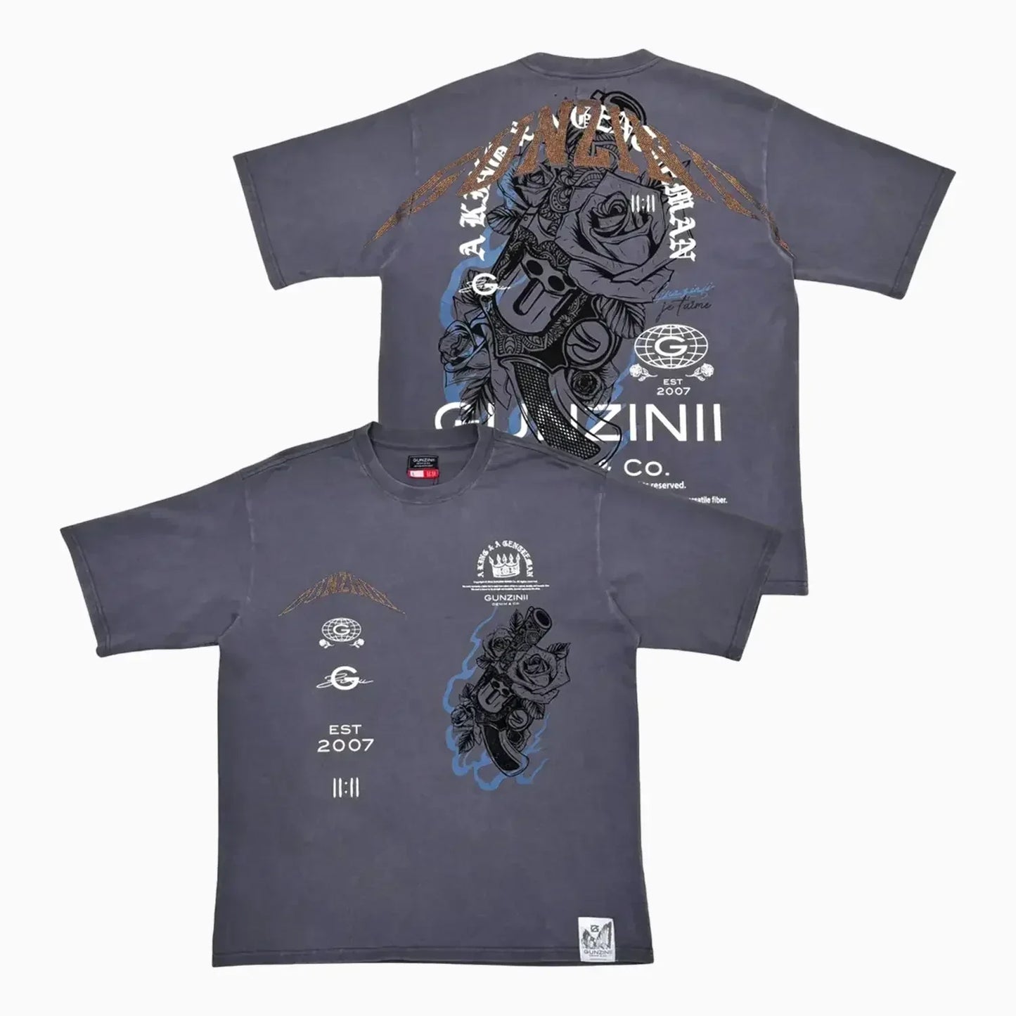 Men's Graphic Short Sleeve T-Shirt