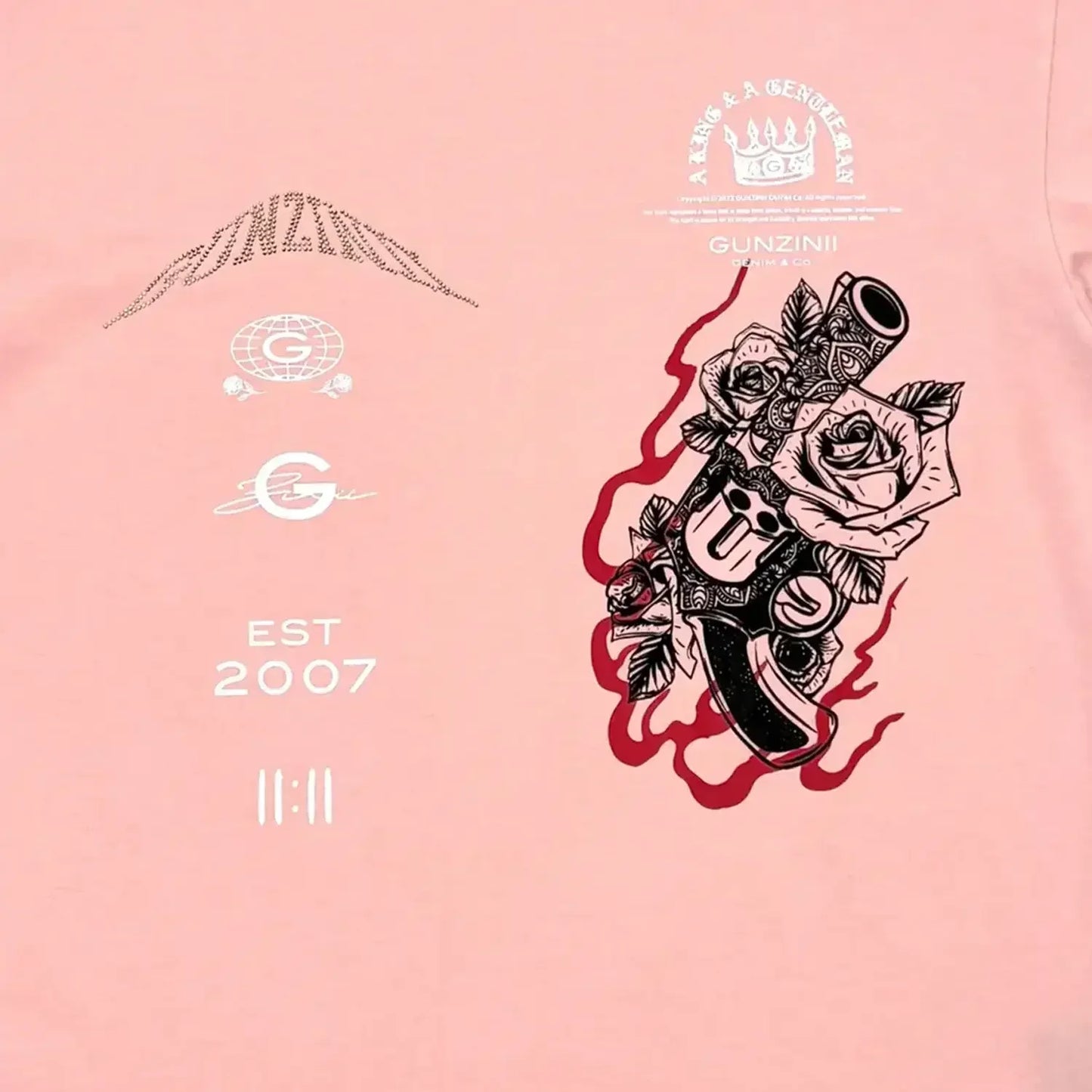 Men's Graphic Short Sleeve T-Shirt