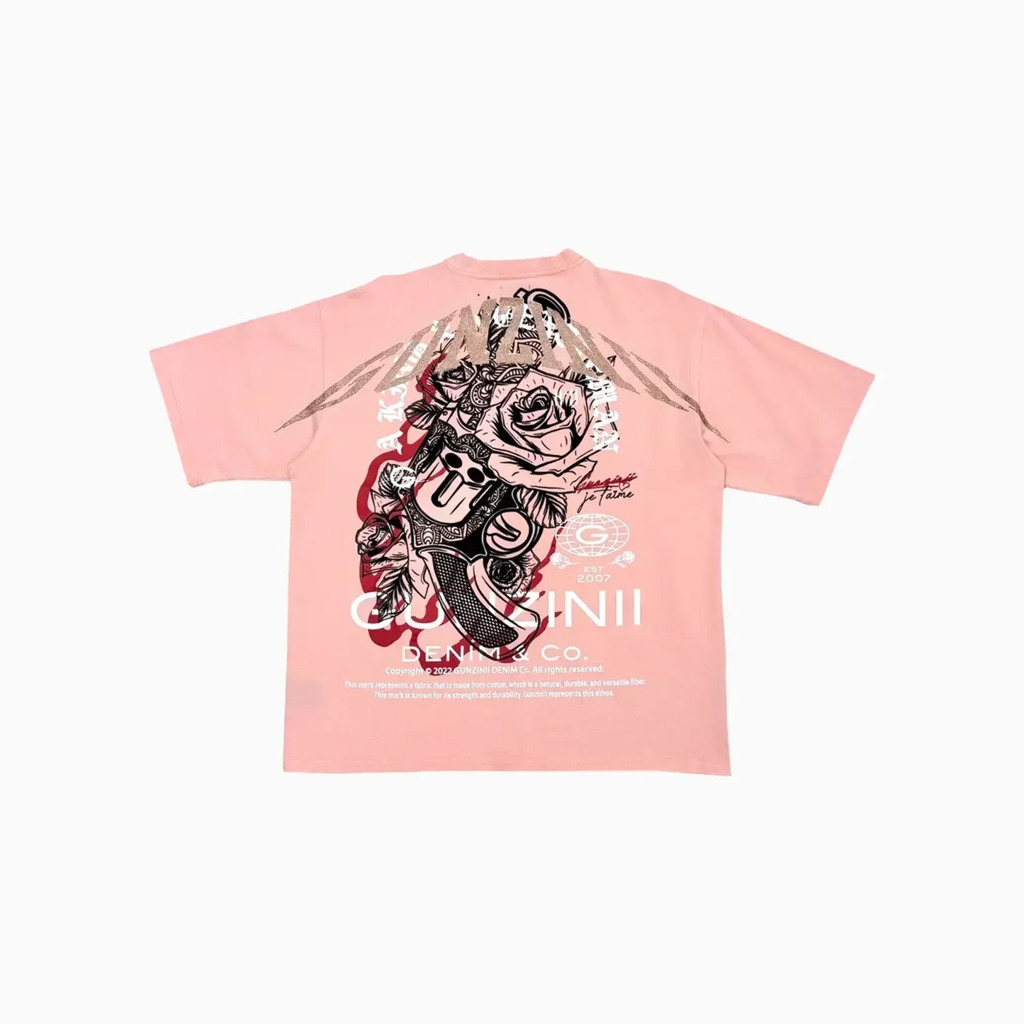 Men's Graphic Short Sleeve T-Shirt