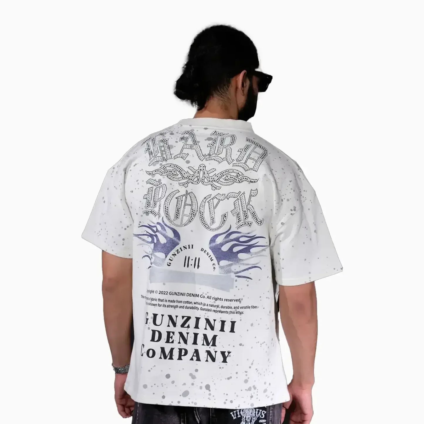 Men's Hard Rock Short Sleeve T-Shirt