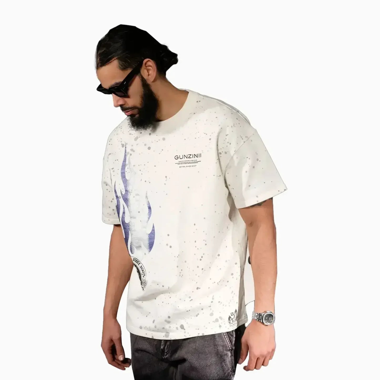 Men's Hard Rock Short Sleeve T-Shirt