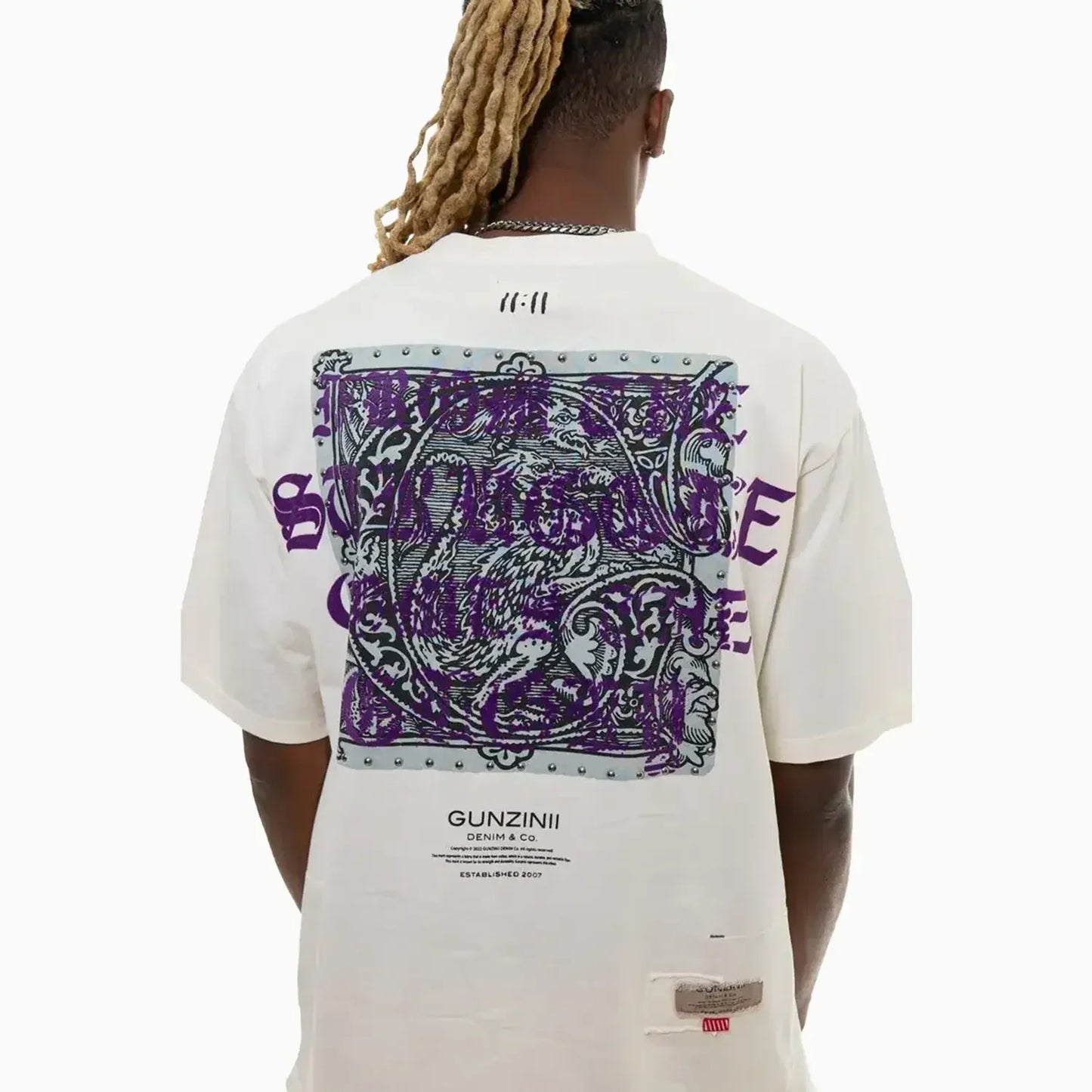 Men's Savage Culture Graphic Co-ord Set – Off-White Edition