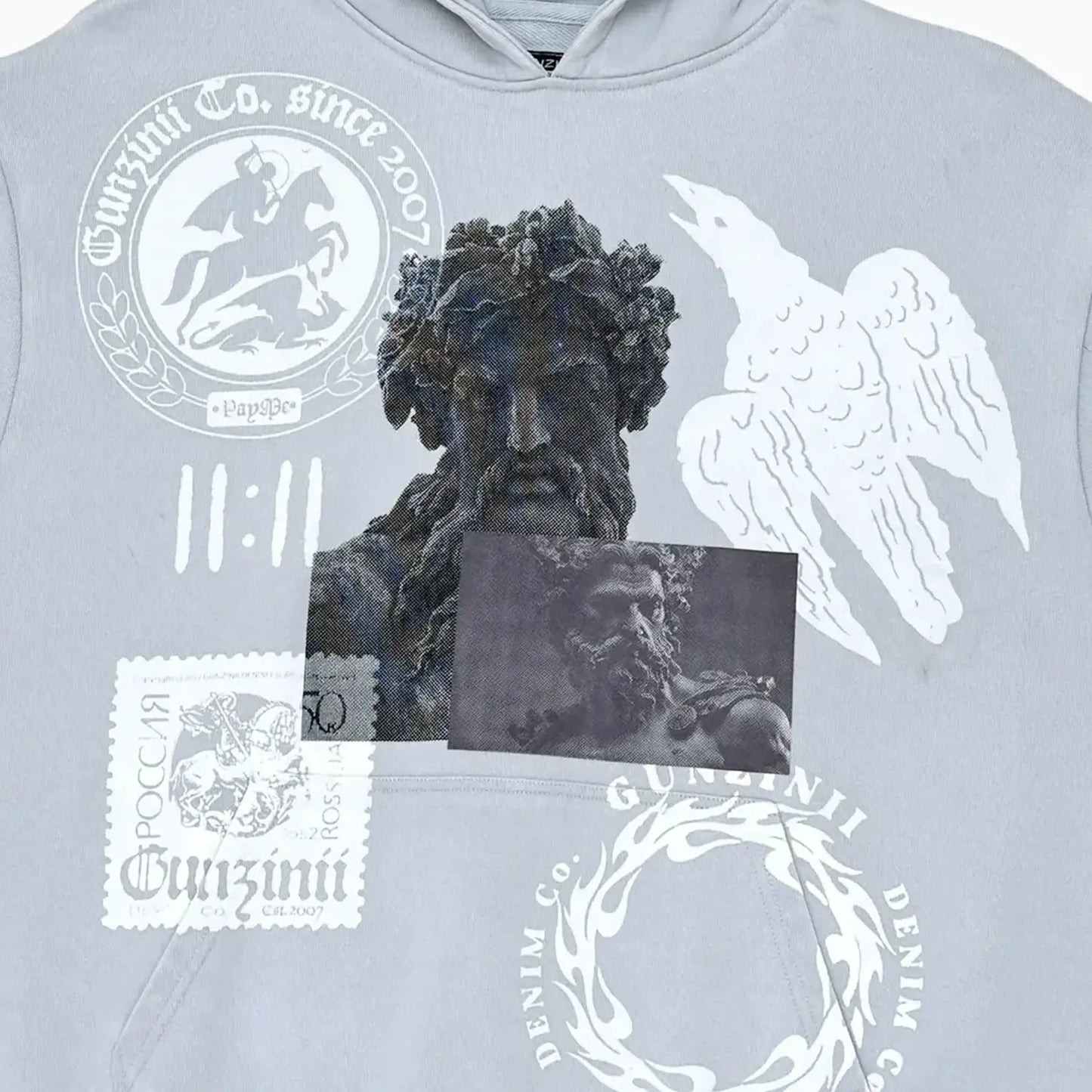 Men's Sleeveless Hoodie and Shorts Set