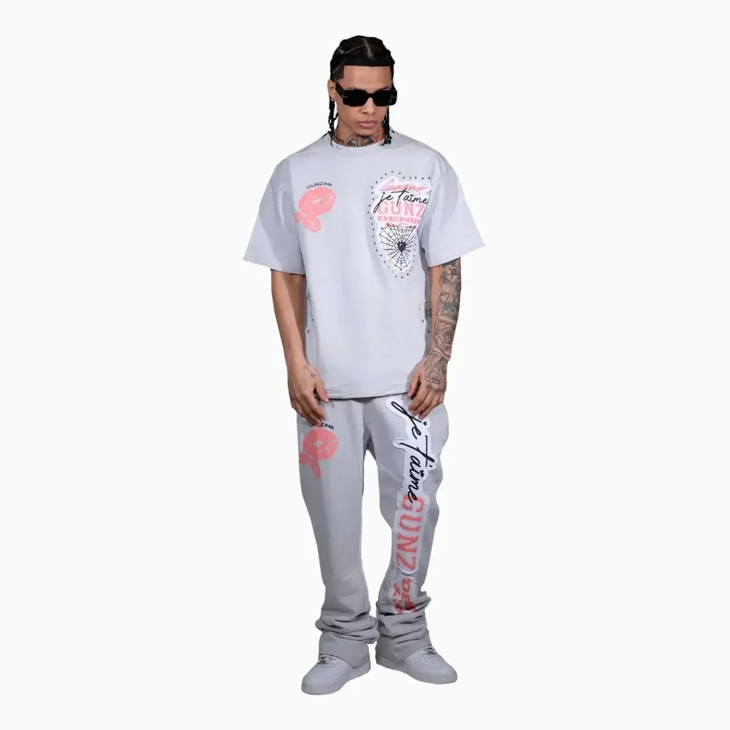 Men's Urban Love Statement Outfit