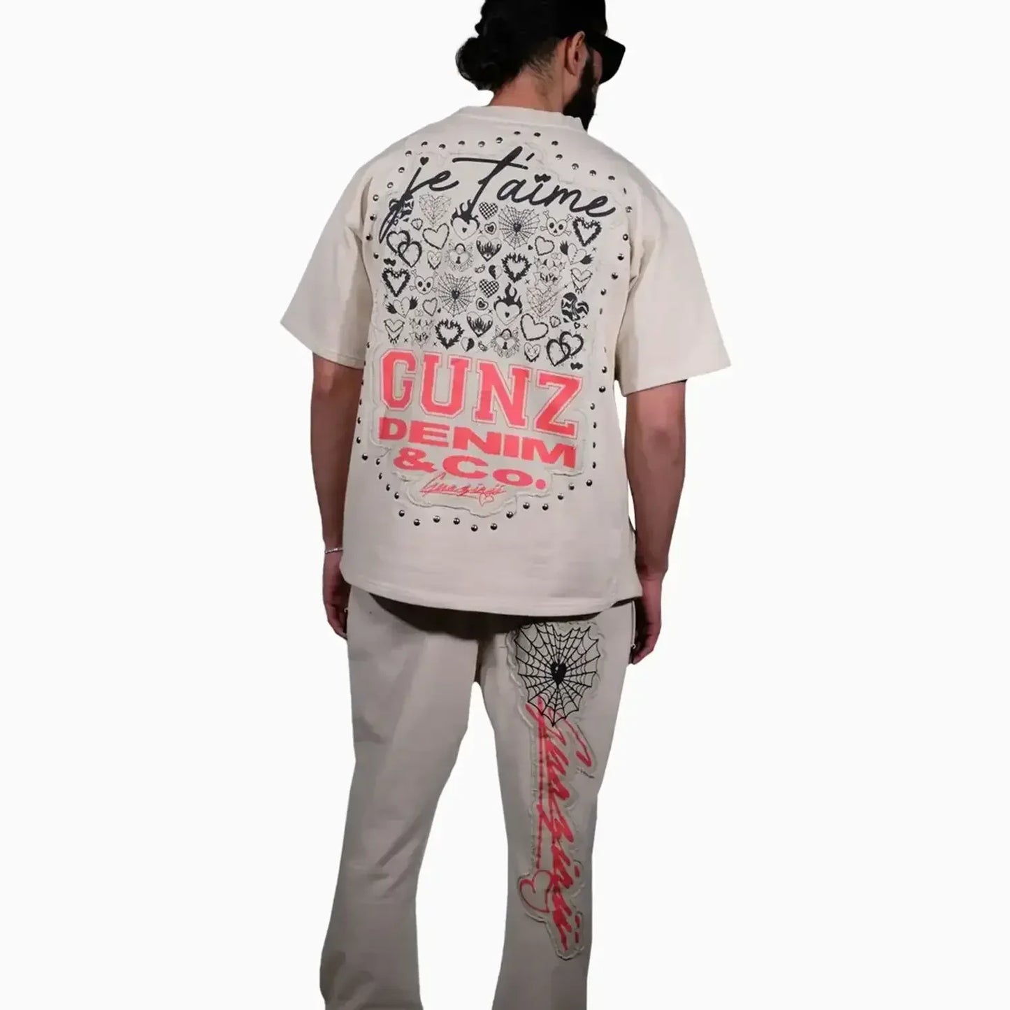 Men's Urban Love Statement Outfit