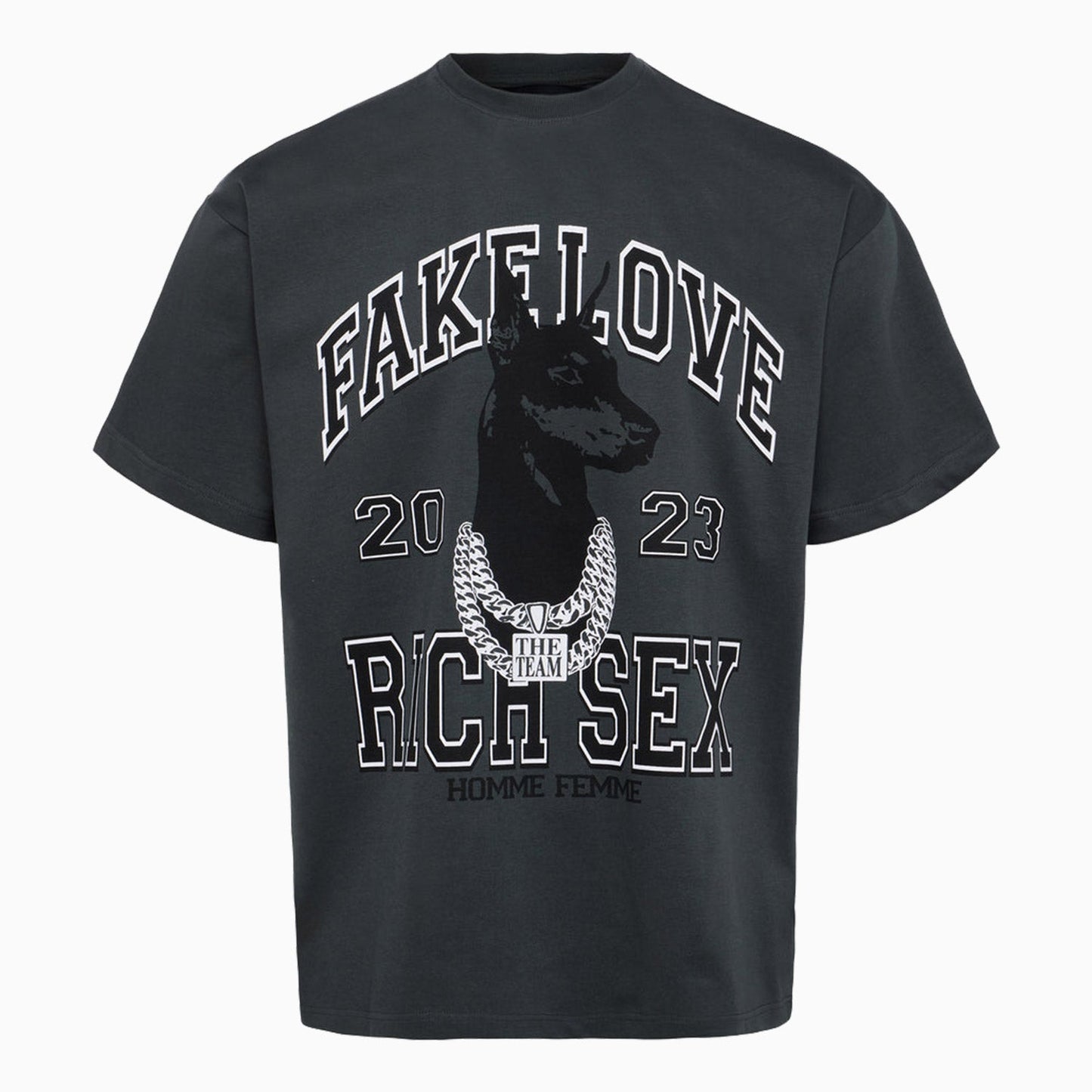 Men's Purebred Charcoal T-Shirt