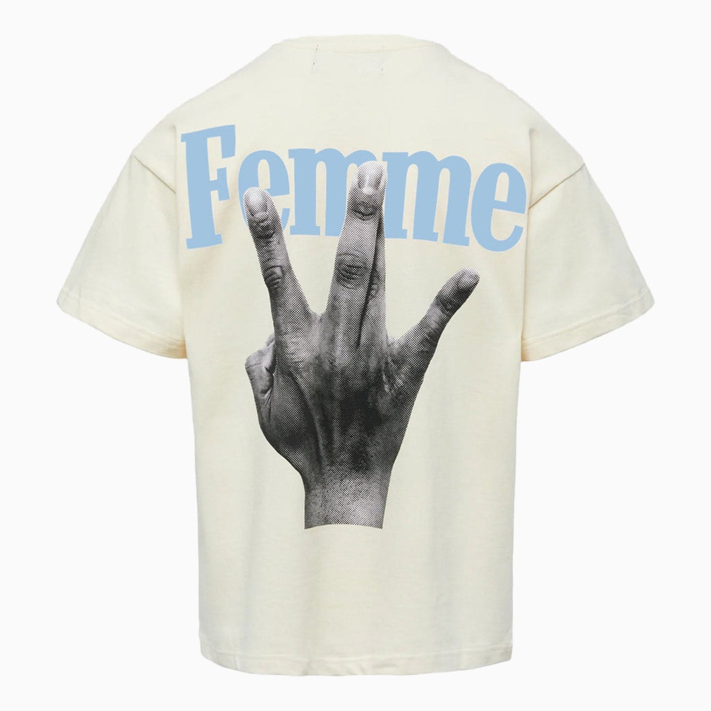 Men's Twisted Fingers T Shirt