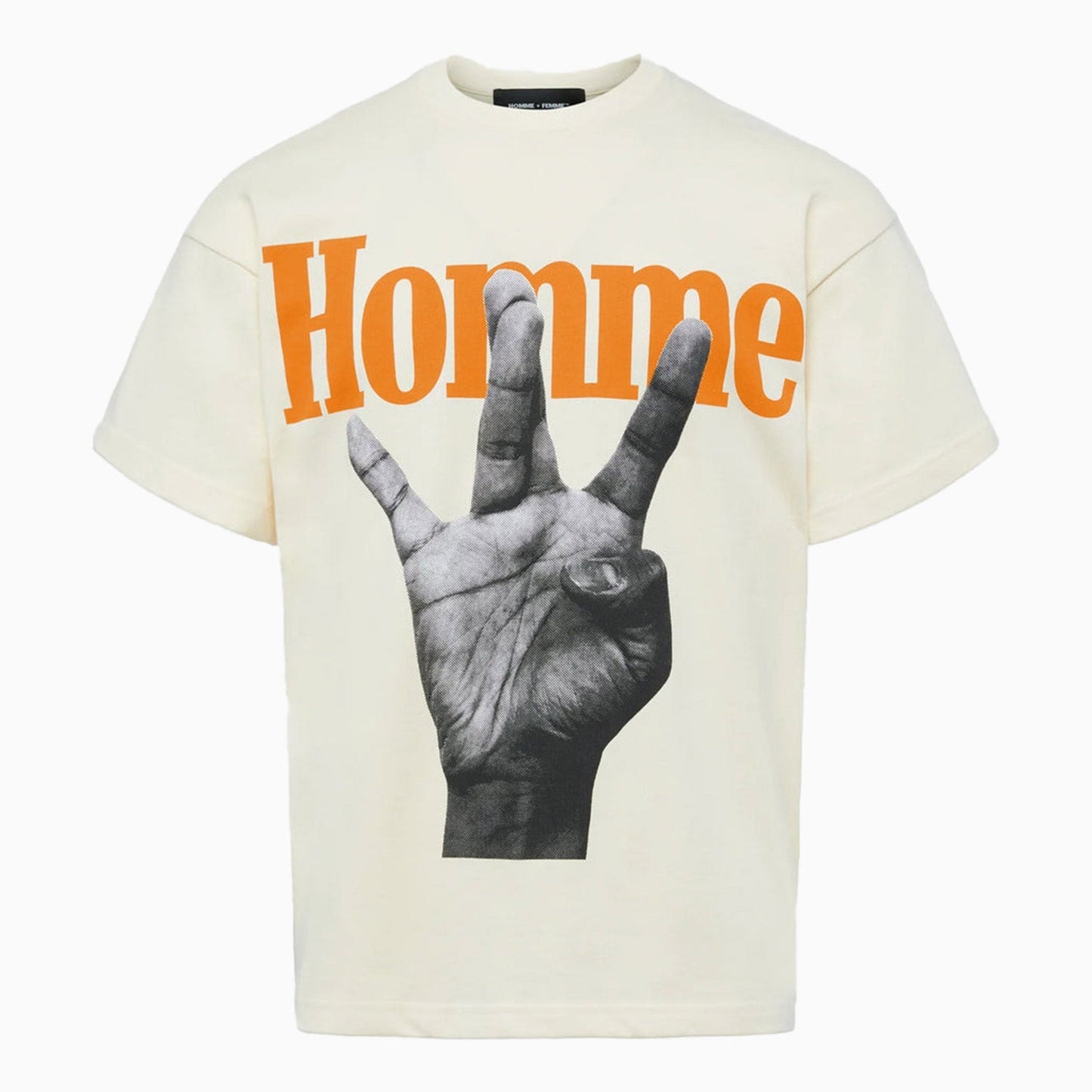 Men's Twisted Fingers T Shirt