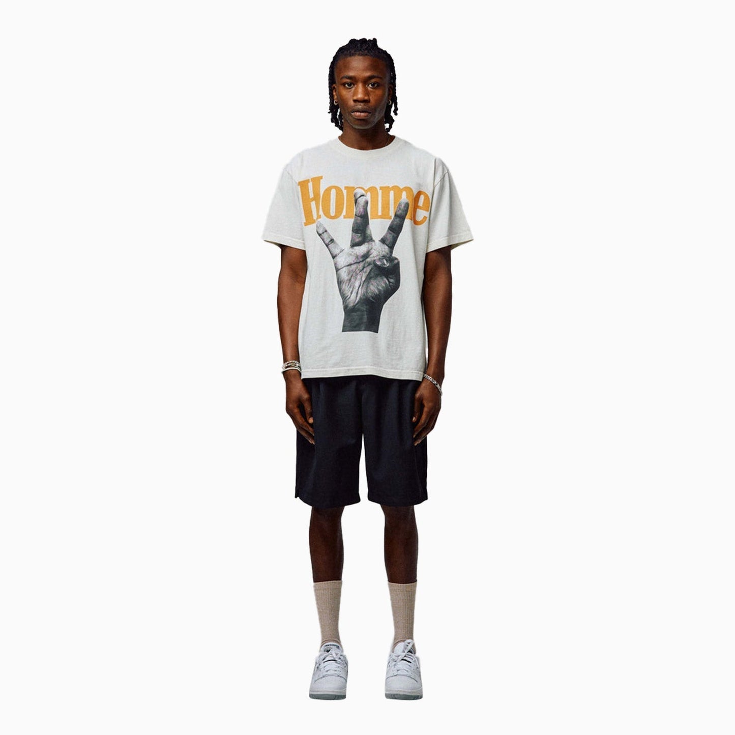 Men's Twisted Fingers T Shirt