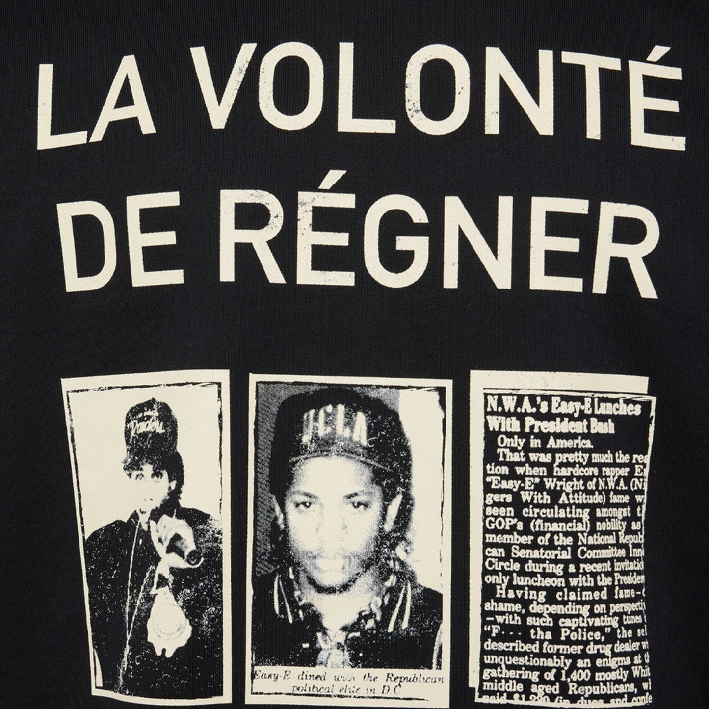 Men's White House Article Pull Over Hoodie