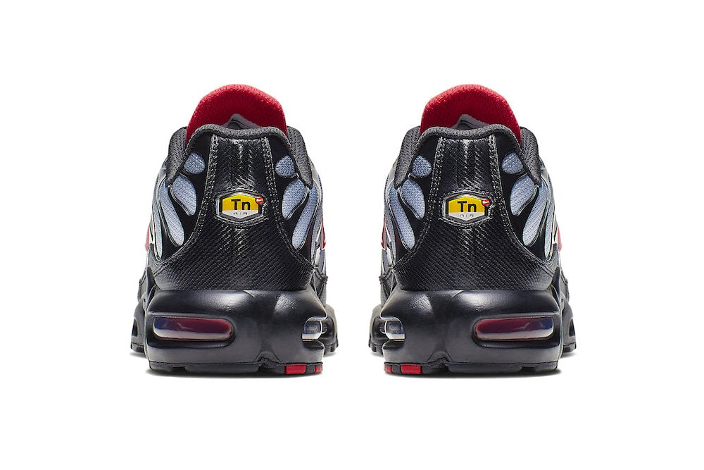 Nike Air Max Plus Black Gradient Red