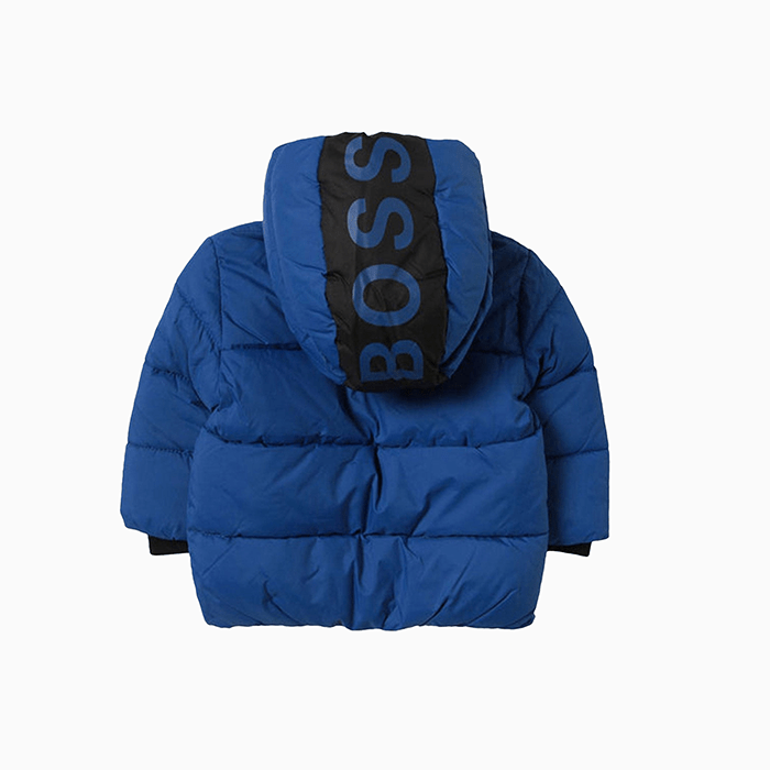 Kid's Hooded Puffer Jacket