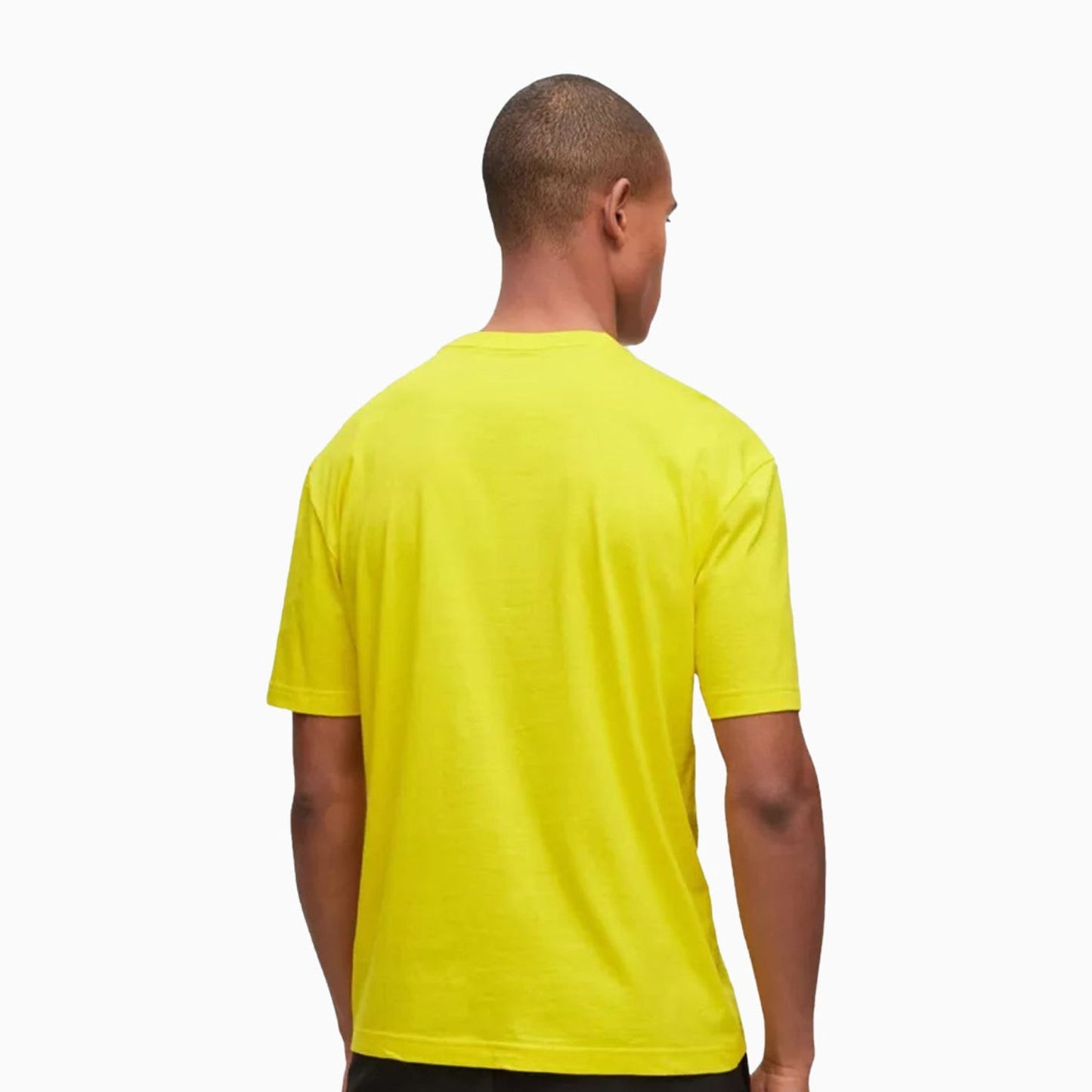 Men's Cotton Jersey Regular Fit With Tonal Logos T Shirt
