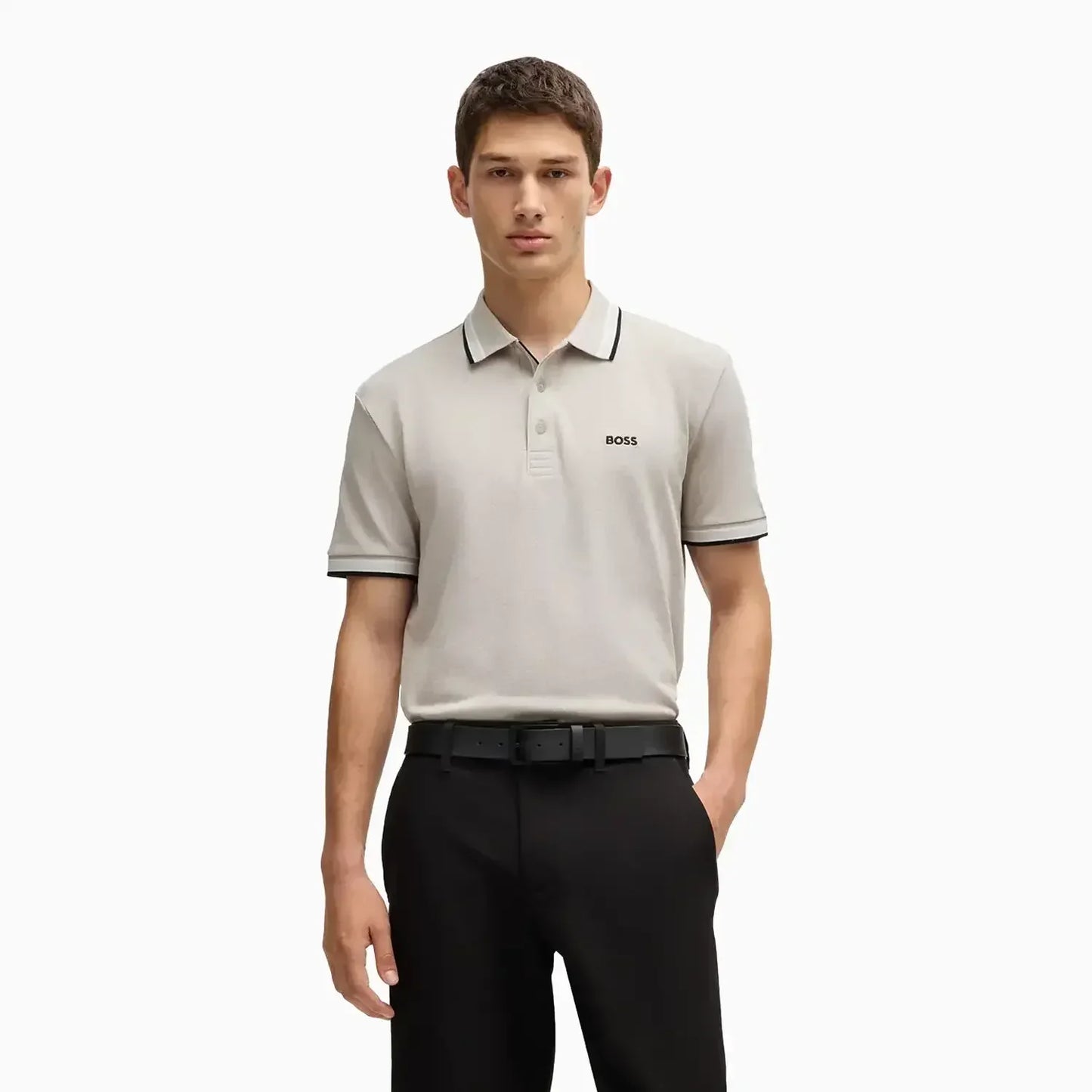 Men's Paddy Polo Shirt In Cotton With Logo
