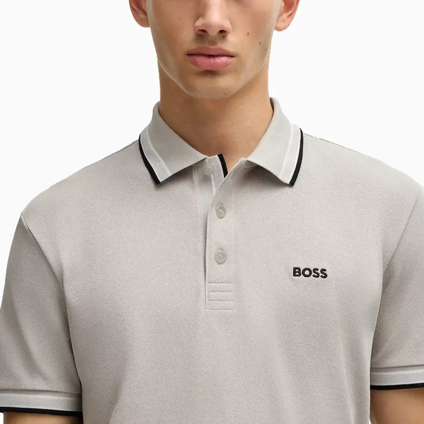 Men's Paddy Polo Shirt In Cotton With Logo