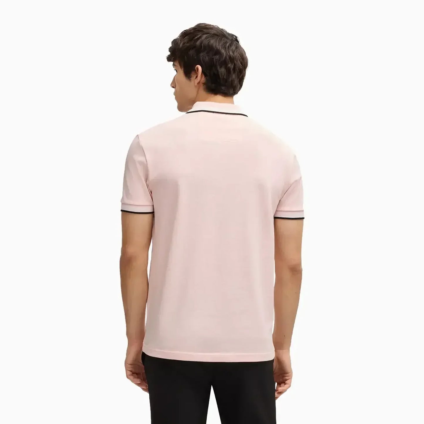 Men's Paddy Polo Shirt In Cotton With Logo