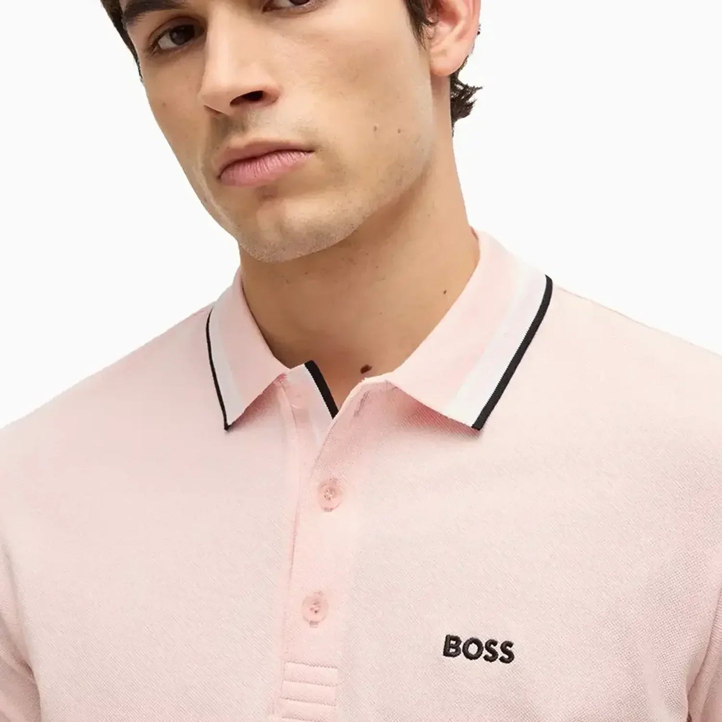 Men's Paddy Polo Shirt In Cotton With Logo