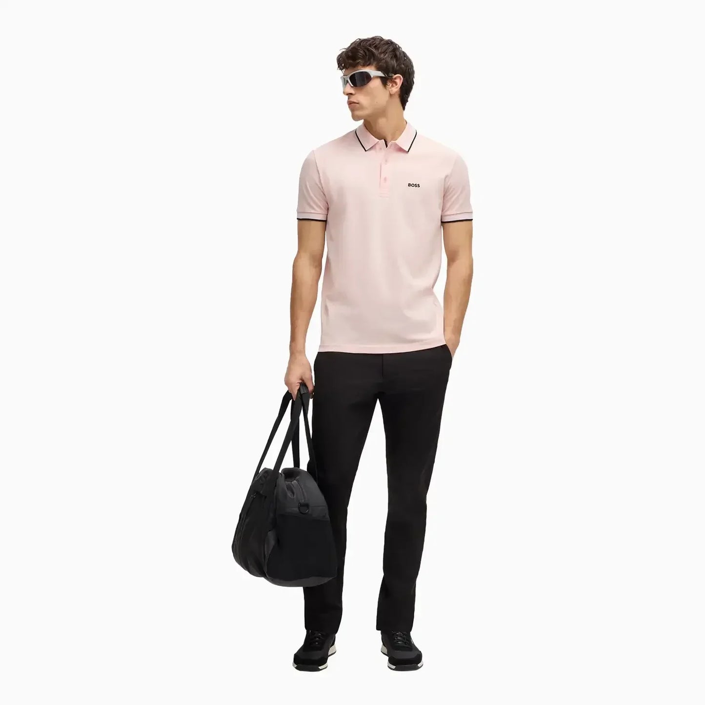 Men's Paddy Polo Shirt In Cotton With Logo