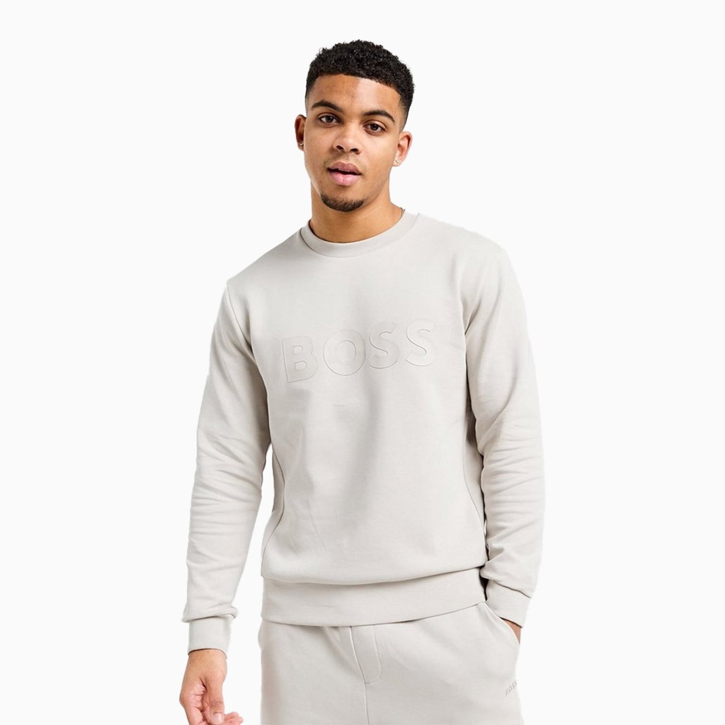 Men's Salbo Crew Neck Sweatshirt