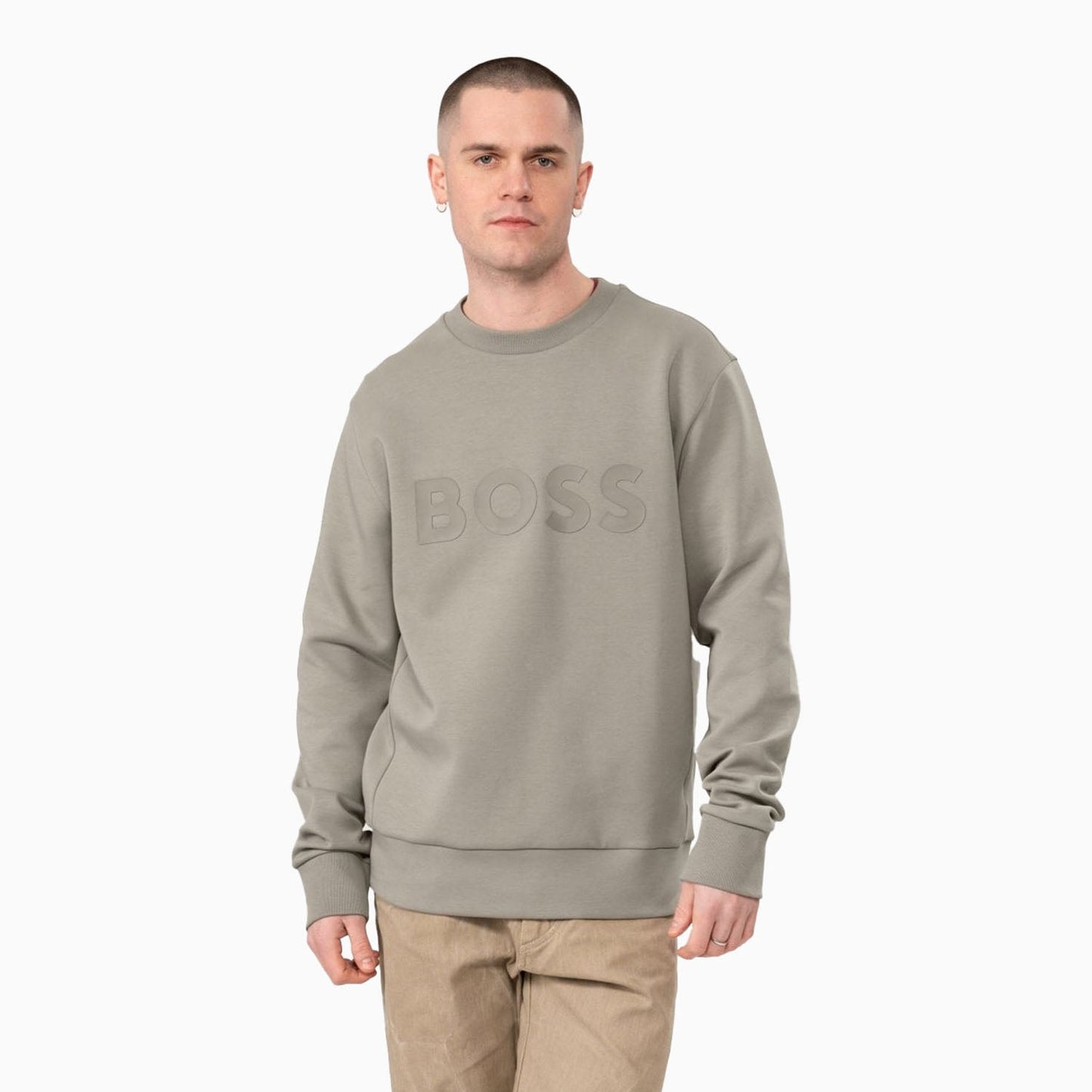 Men's Salbo Crew Neck Sweatshirt