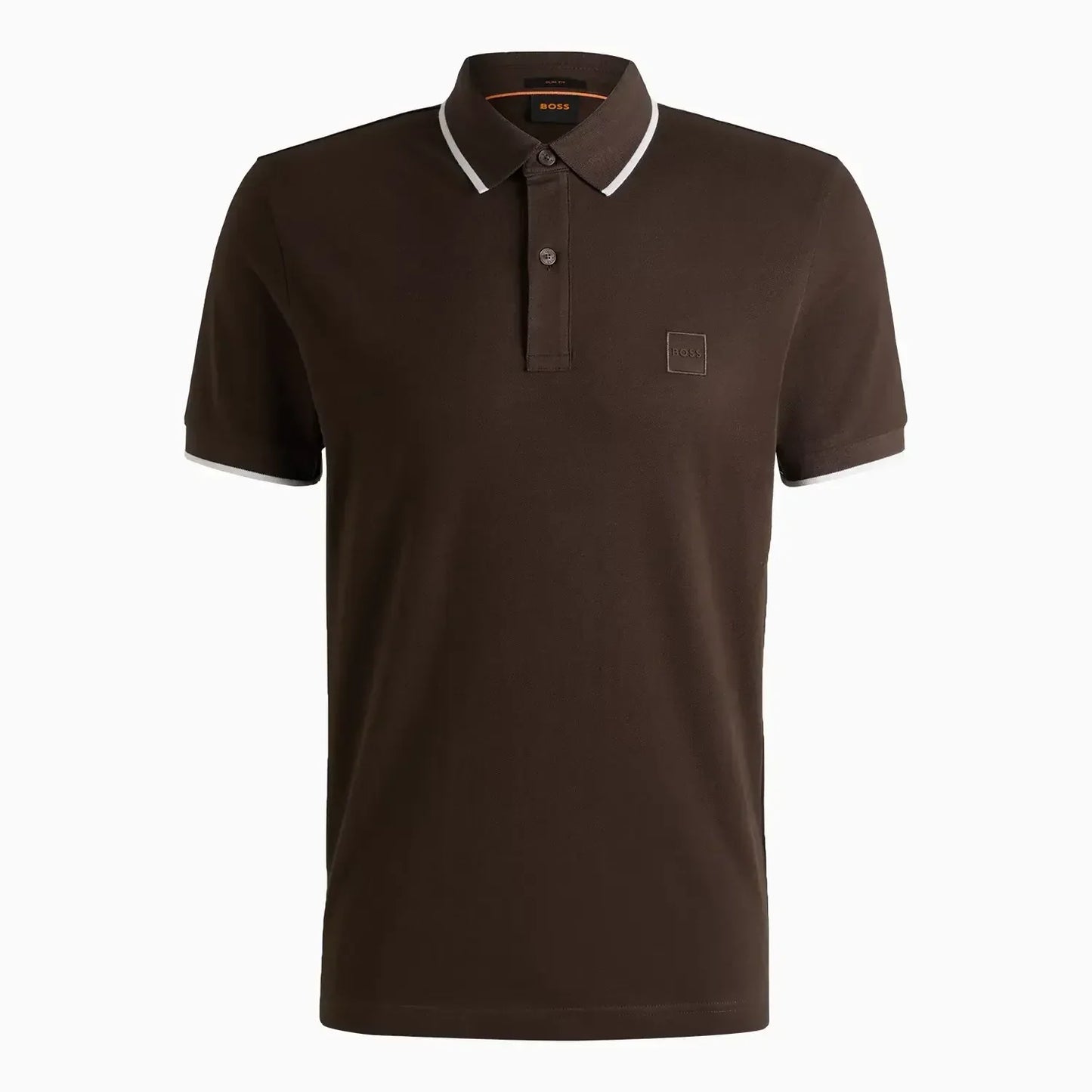 Men's Slim Fit Polo Shirt-In Stretch Cotton