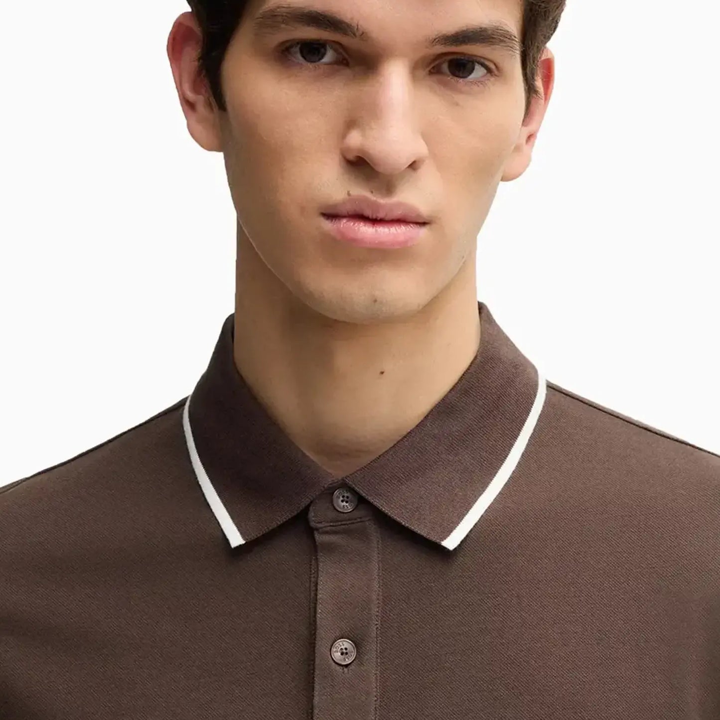 Men's Slim Fit Polo Shirt-In Stretch Cotton