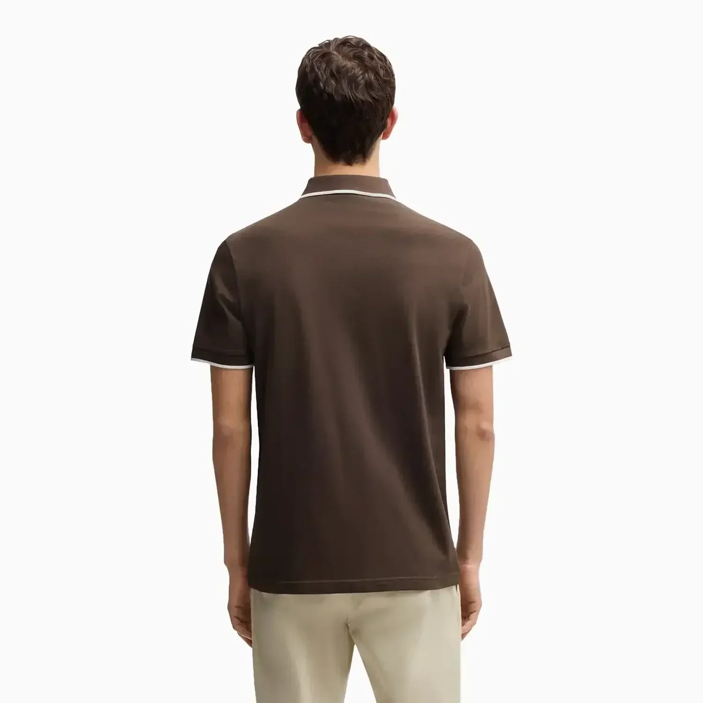 Men's Slim Fit Polo Shirt-In Stretch Cotton