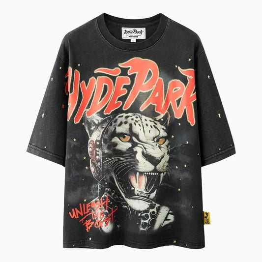 Men's Beast Within Red Vintige Series T-Shirt