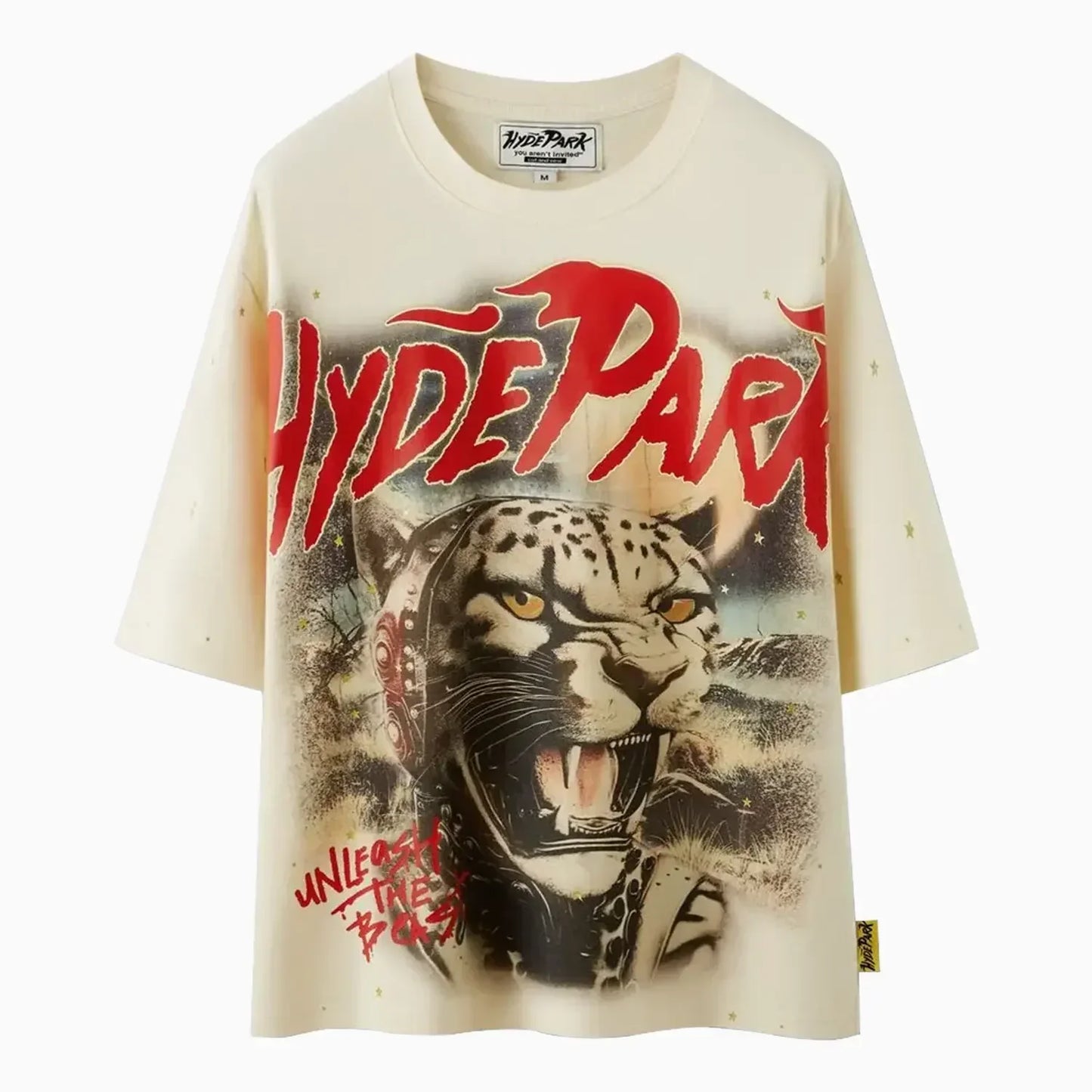 Men's Beast Within Red Vintige T-Shirt