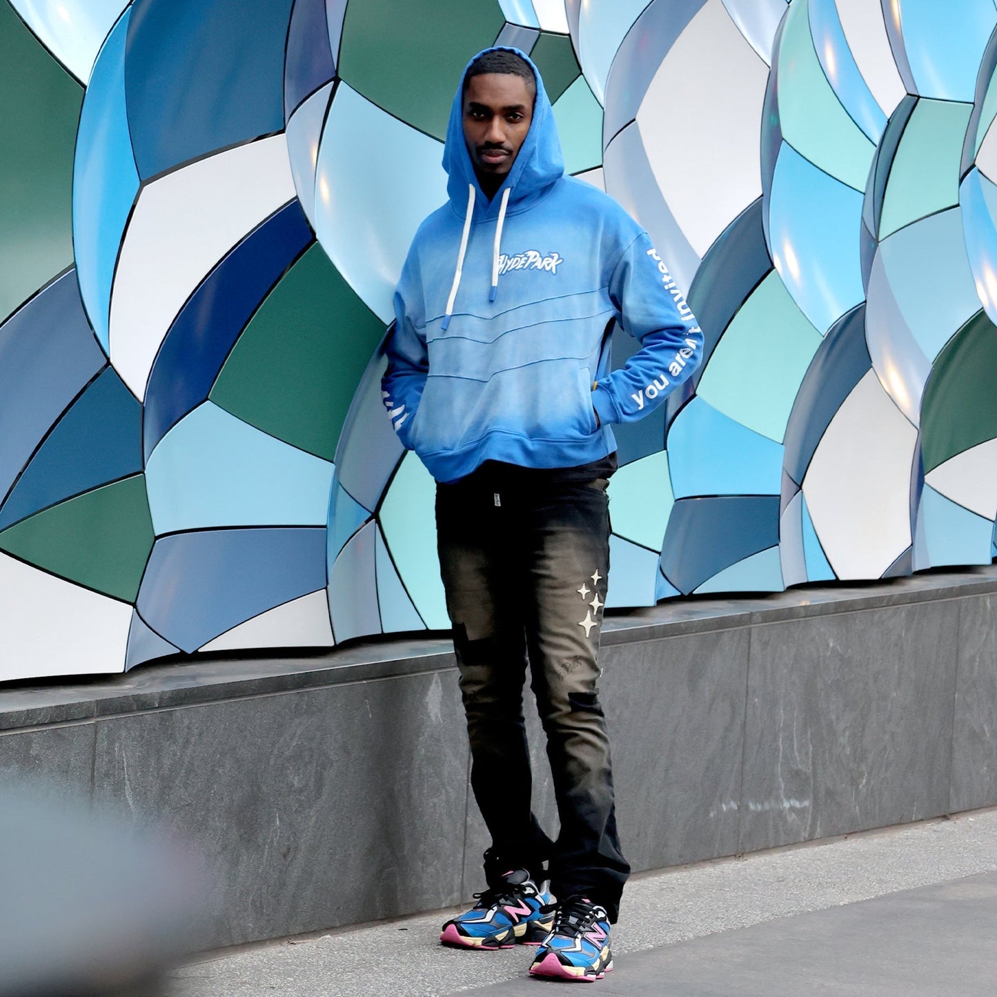 Men's Double Velocity Hoodie Pull Over