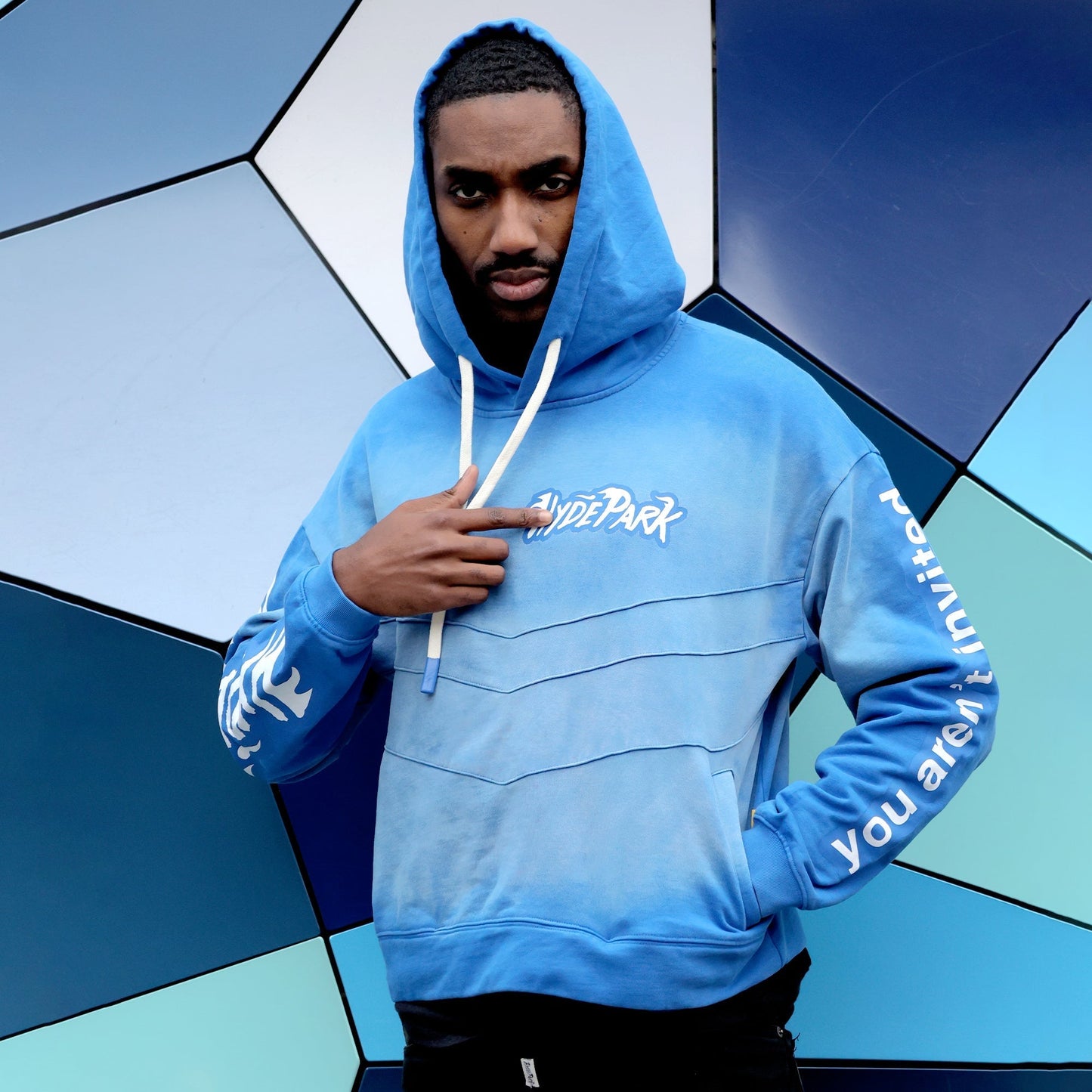 Men's Double Velocity Hoodie Pull Over