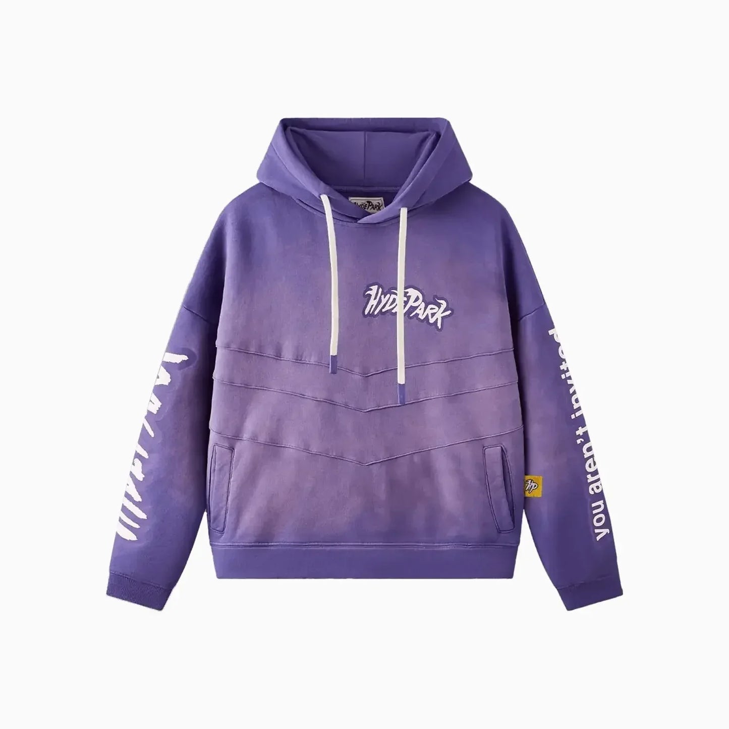 Men's Double Velocity Pull Over Hoodie