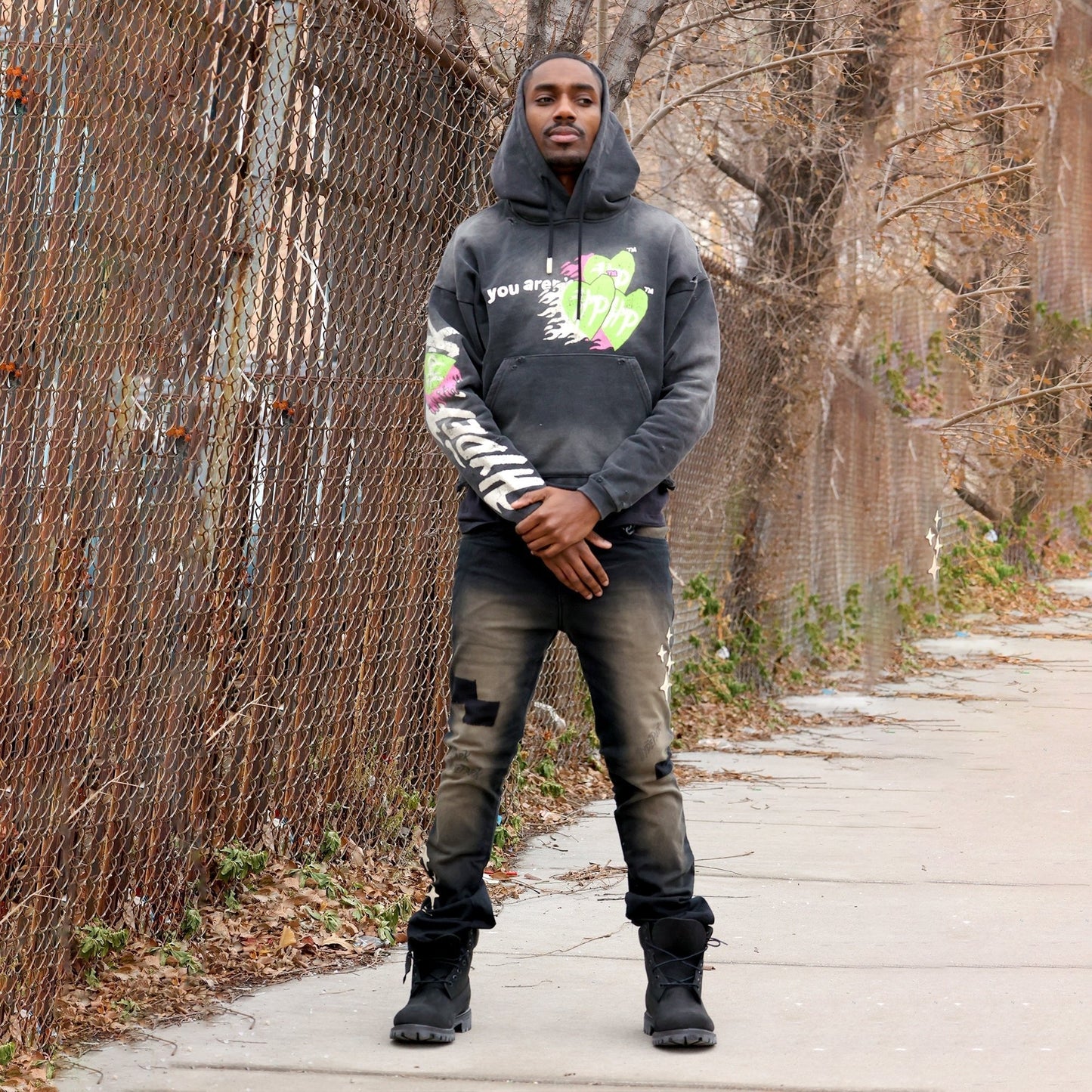 Men's Easy Does It Pull Over Hoodie