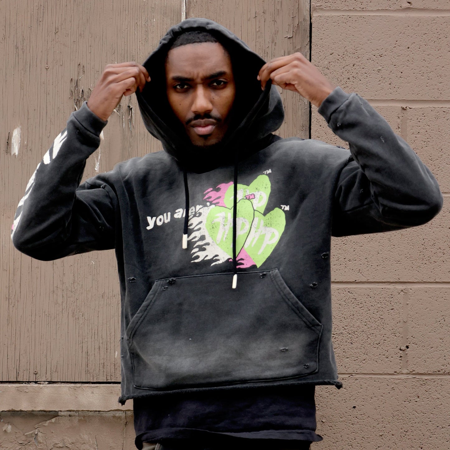 Men's Easy Does It Pull Over Hoodie