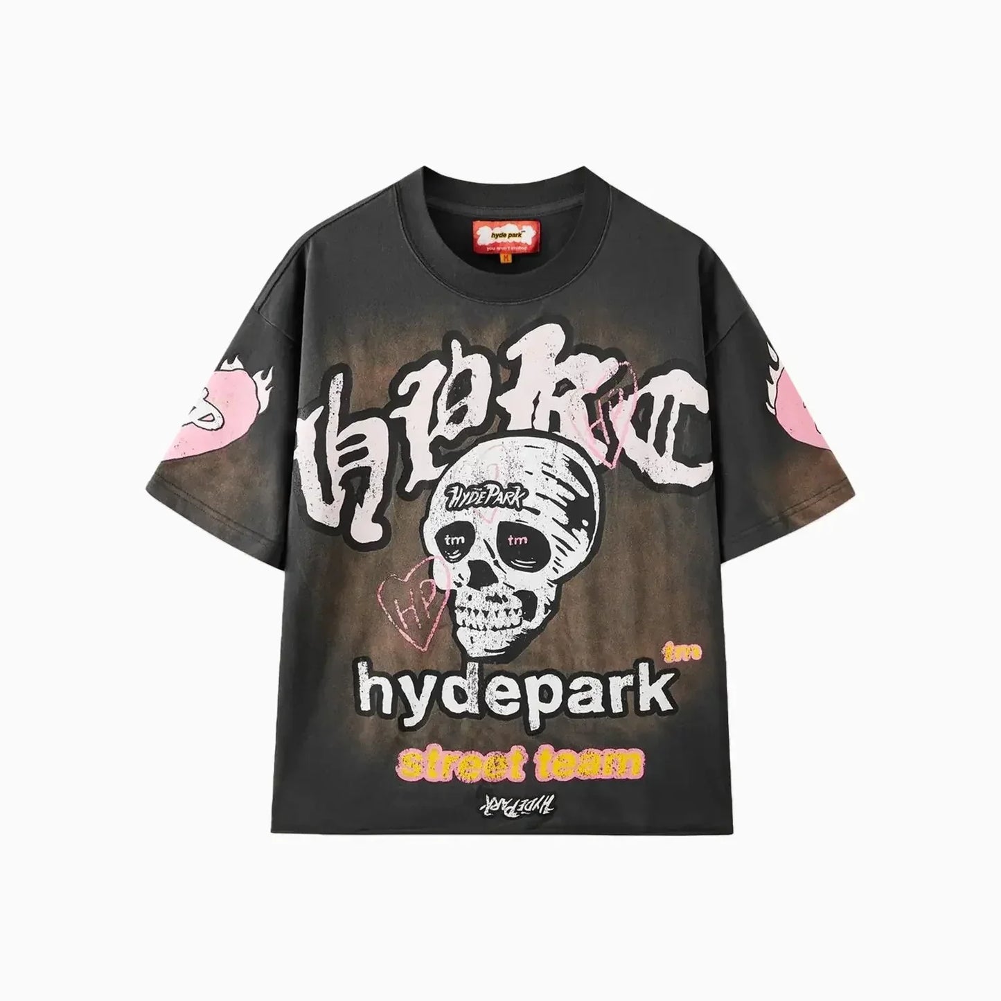 Men's Street Team Bubble Gum Crew T-Shirt