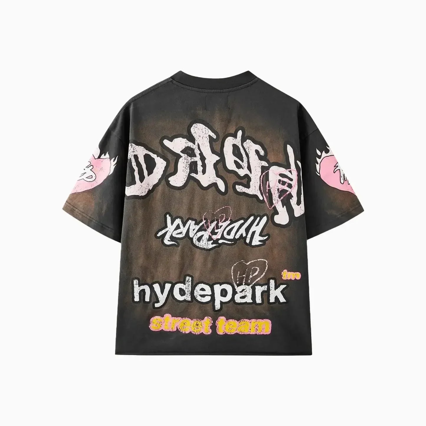 Men's Street Team Bubble Gum Crew T-Shirt