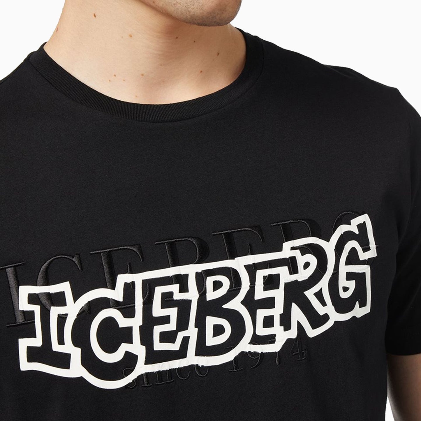 Men's Logo Crew Neck T Shirt