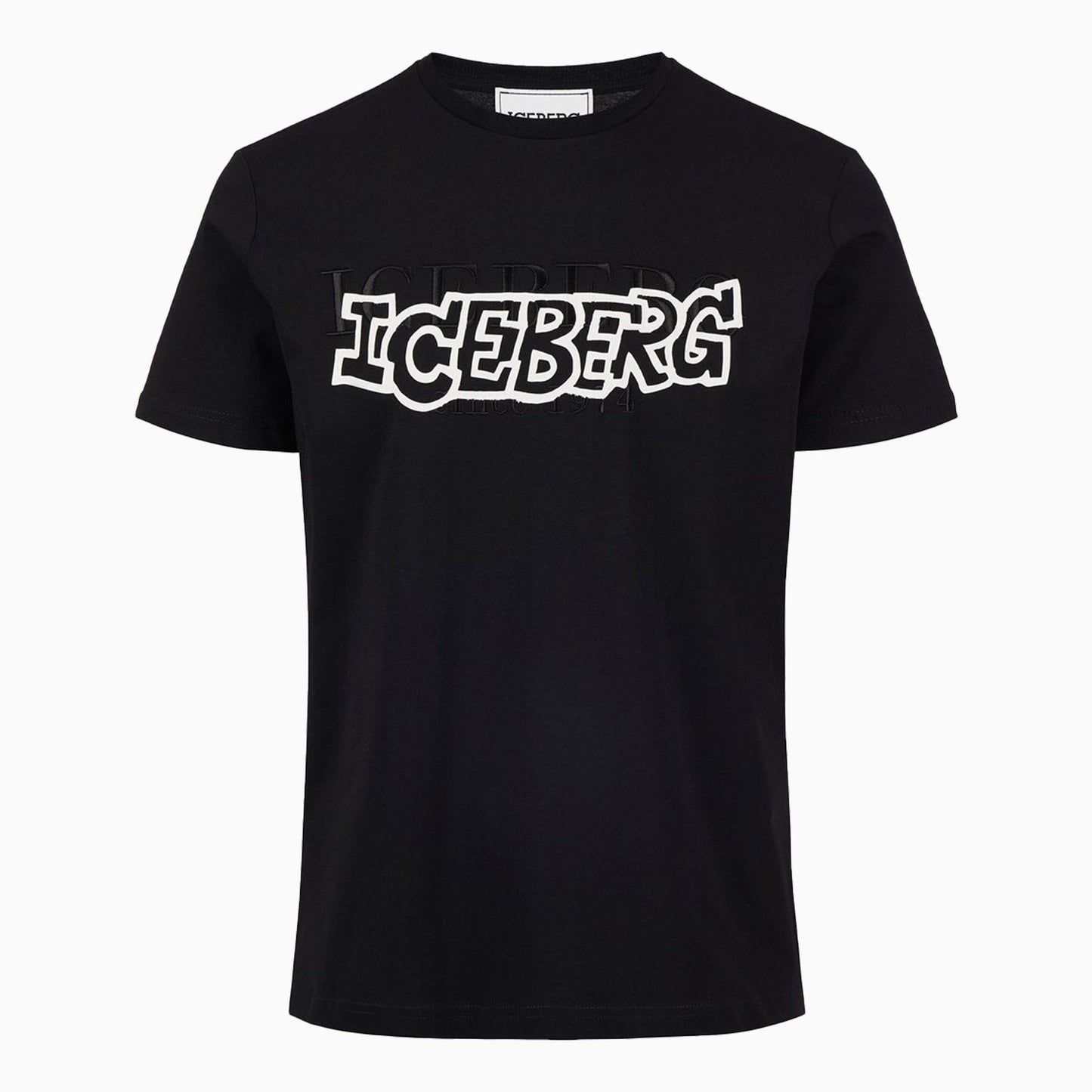 Men's Logo Crew Neck T Shirt