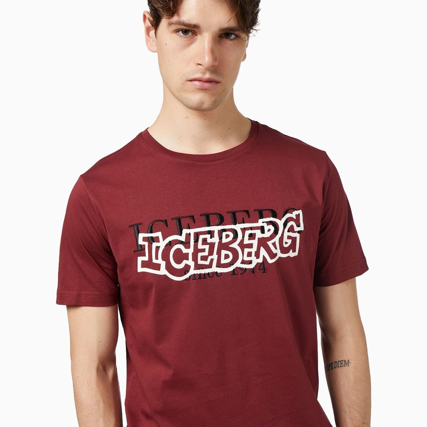 Men's Logo Short Sleeve T Shirt