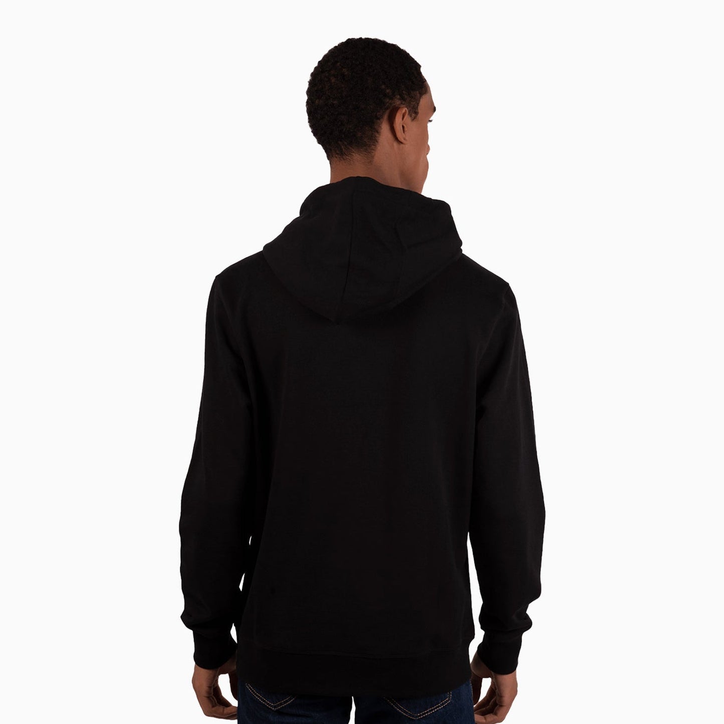 Men's Classic Heart Fleece Pull Over Hoodie