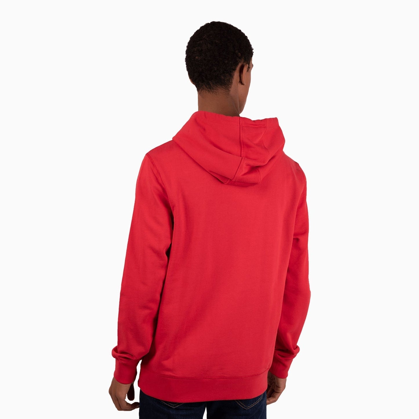 Men's Embroidery Fleece Pull Over Hoodie