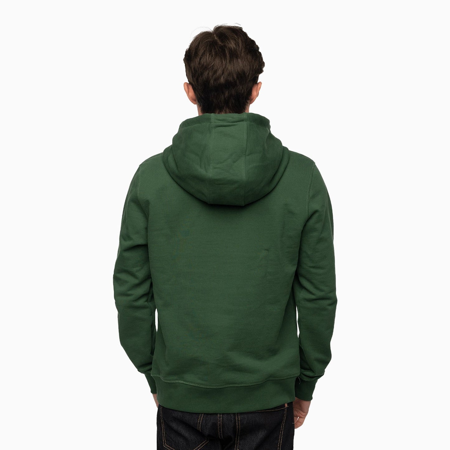 Men's Embroidery Fleece Pull Over Hoodie