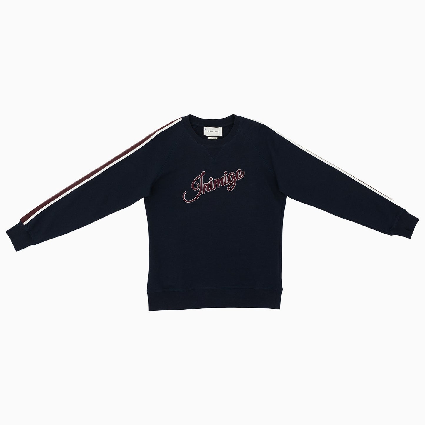 Men's Inimigo Stripe Sweatshirt