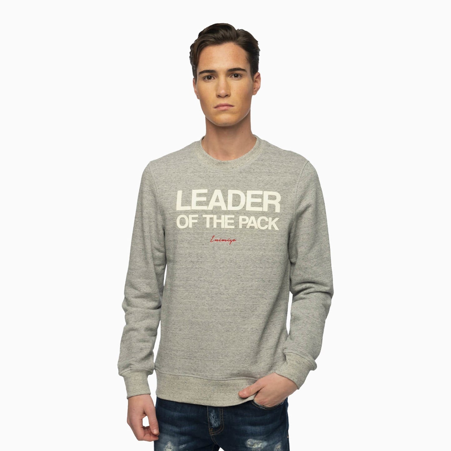 Men's Leader Of The Pack Crew Neck Sweatshirt
