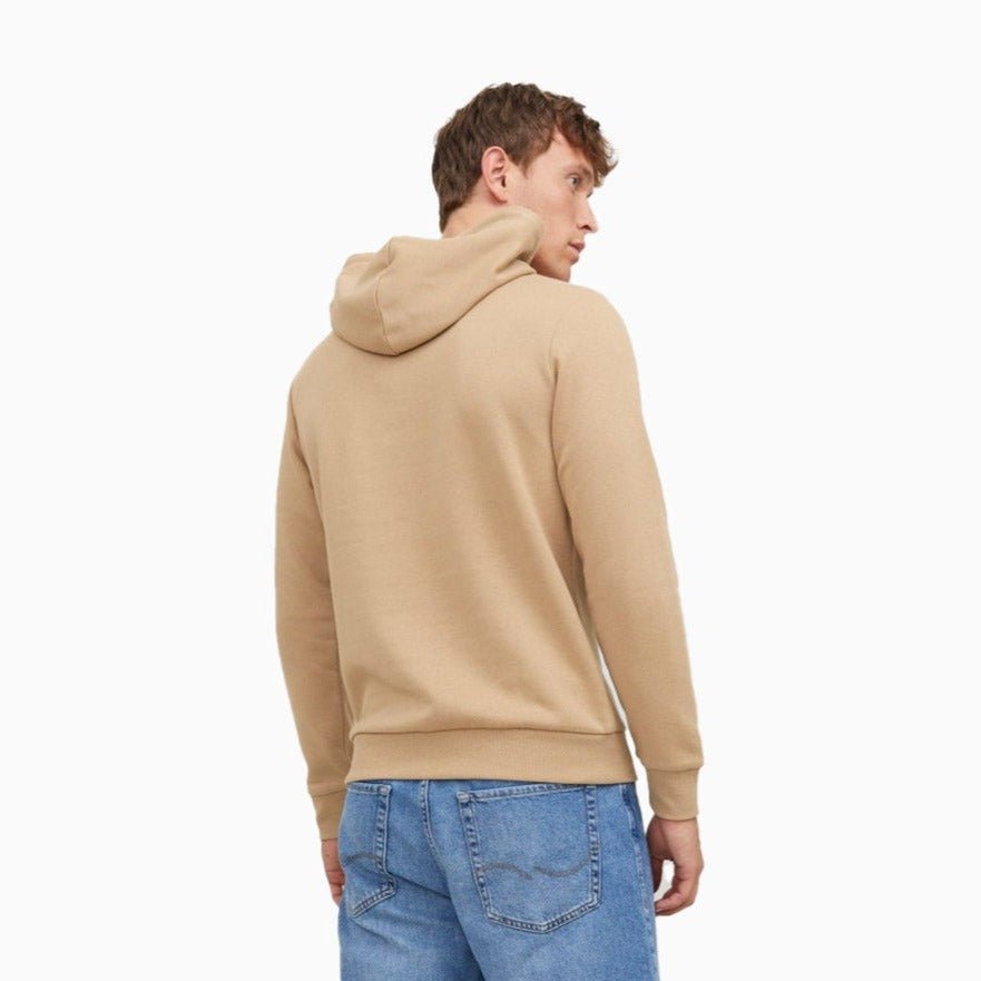 Men's Large Logo Pull Over Hoodie