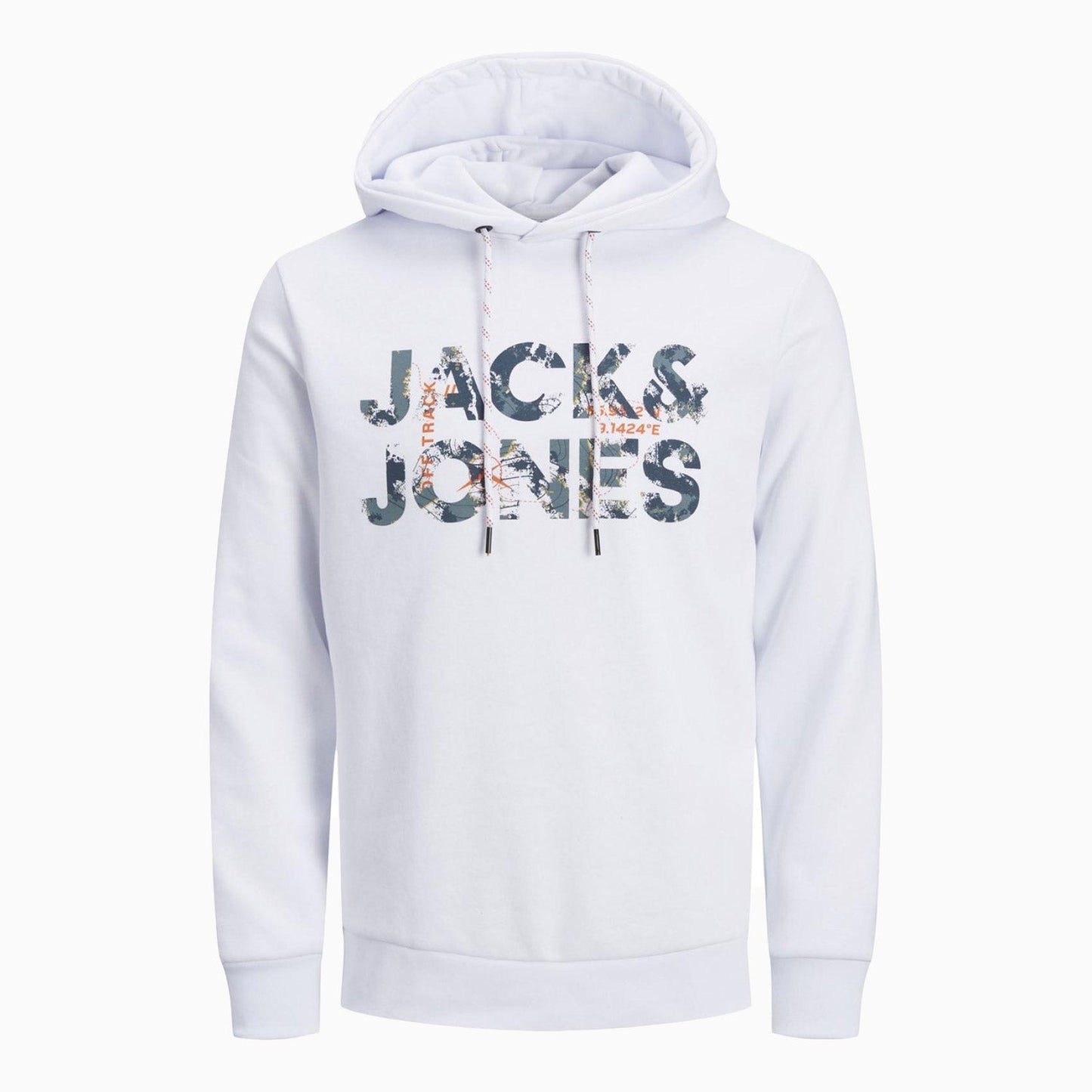 Men's Large Logo Pull Over Hoodie