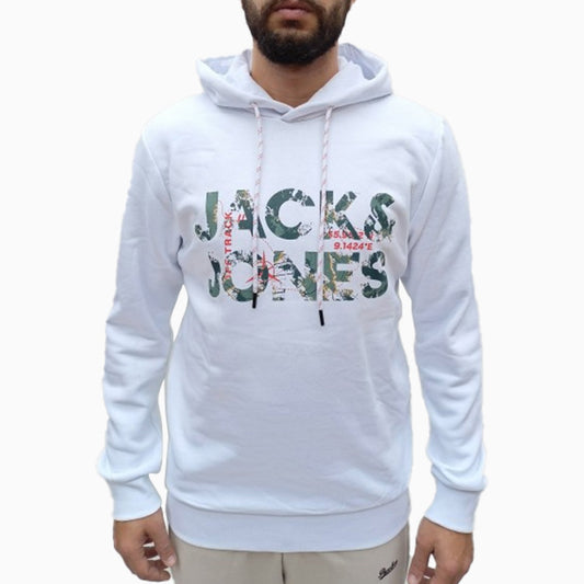 Men's Large Logo Pull Over Hoodie