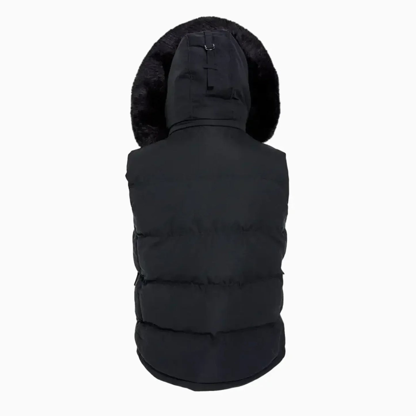 Big Men's Yukon Fur Lined Puffer Vest